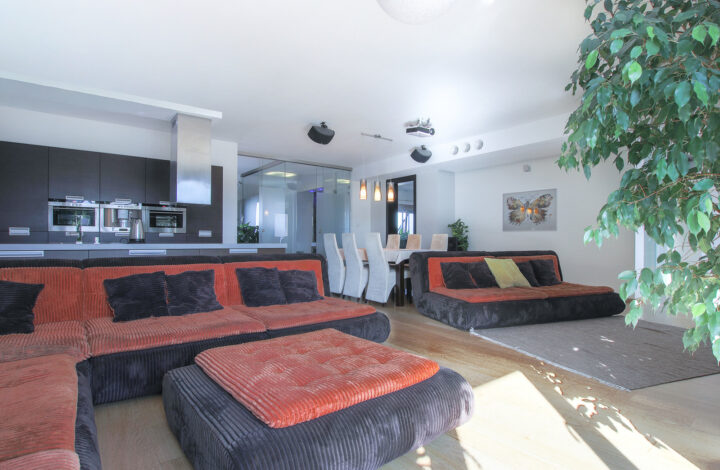 Unikatowy penthouse z widokiem na Wawel!