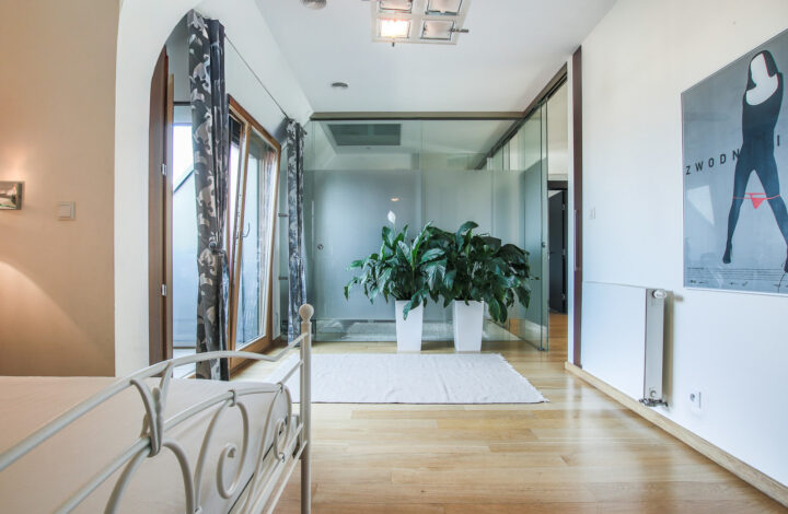 Unikatowy penthouse z widokiem na Wawel!
