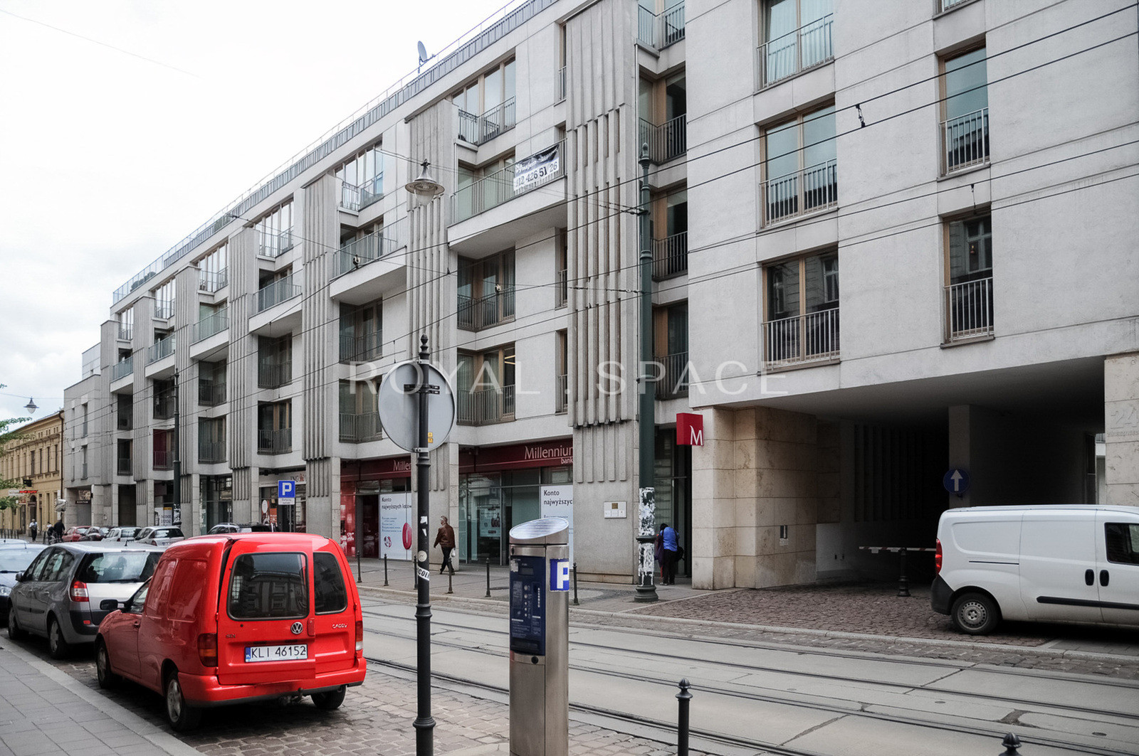 Unikatowy penthouse z widokiem na Wawel!