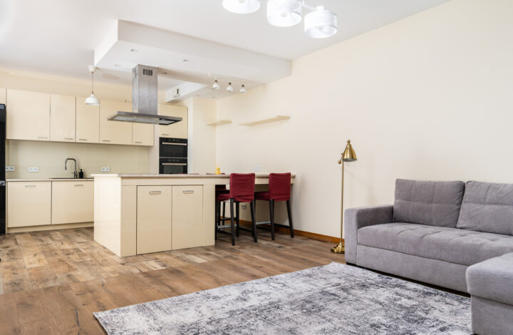 Apartment with Garden in Browar Lubicz