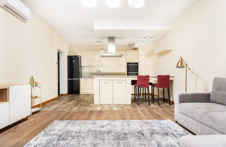 Apartment with Garden in Browar Lubicz