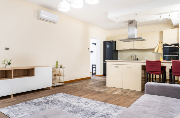 Apartment with Garden in Browar Lubicz