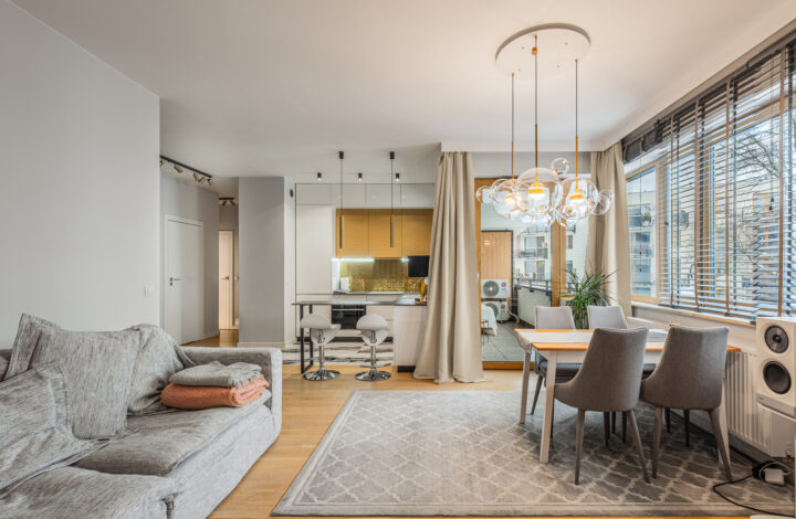 Modern Apartment with Balcony | Rudzka!