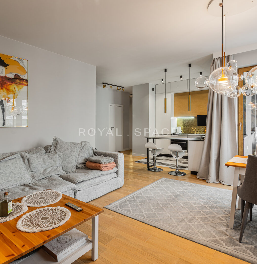 Modern Apartment with Balcony | Rudzka!