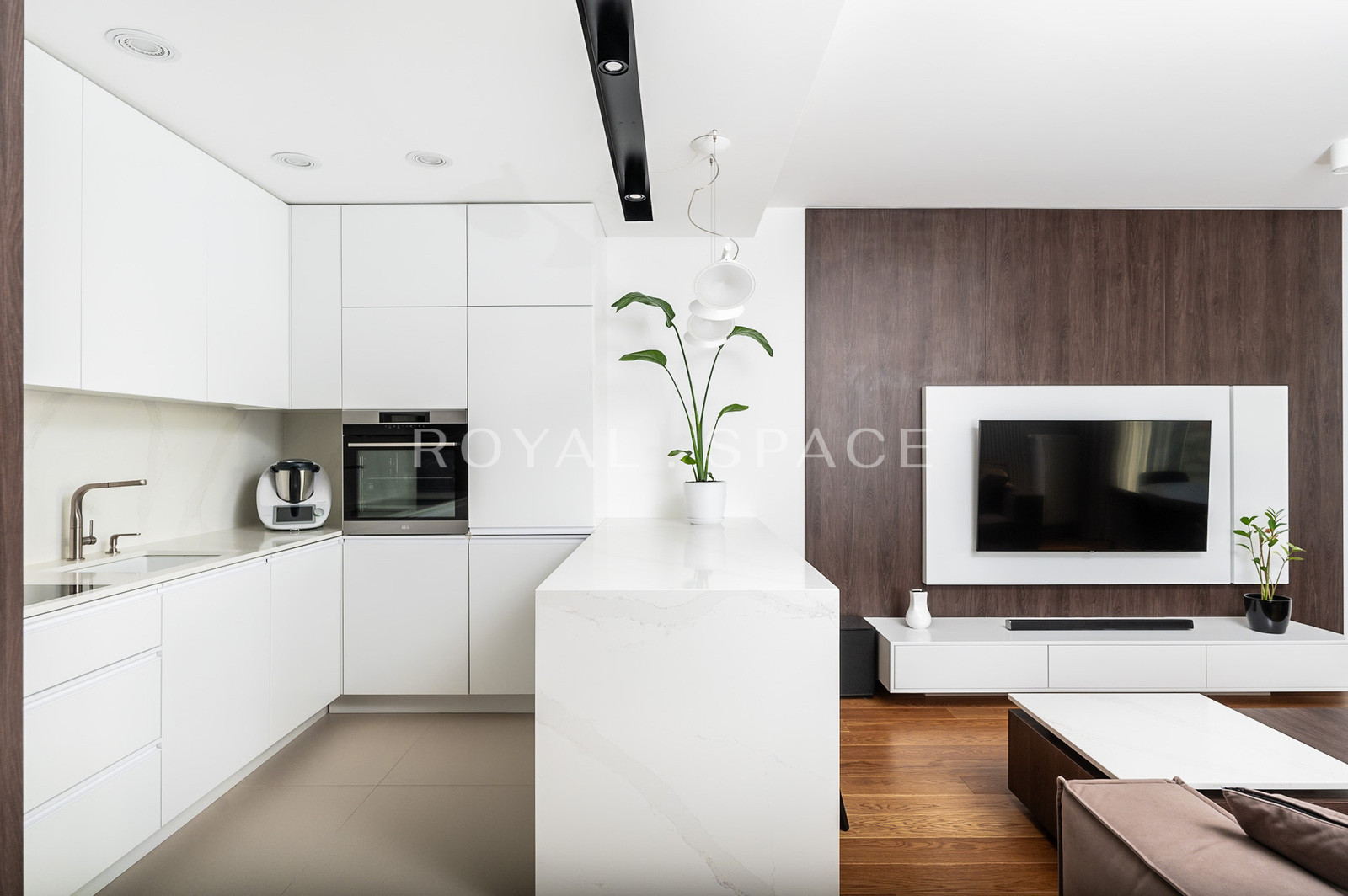 Bright Modern Apartment | Wiślane Tarasy