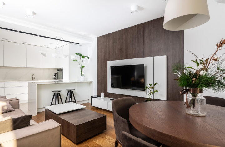 Bright Modern Apartment | Wiślane Tarasy