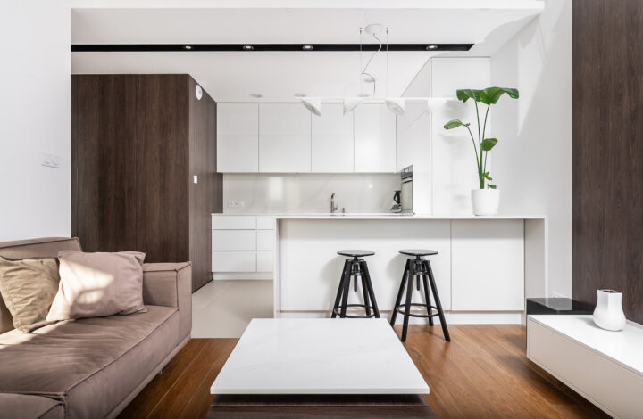 Bright Modern Apartment | Wiślane Tarasy