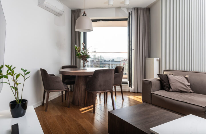 Bright Modern Apartment | Wiślane Tarasy