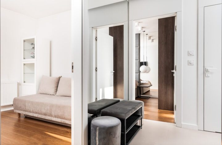 Bright Modern Apartment | Wiślane Tarasy
