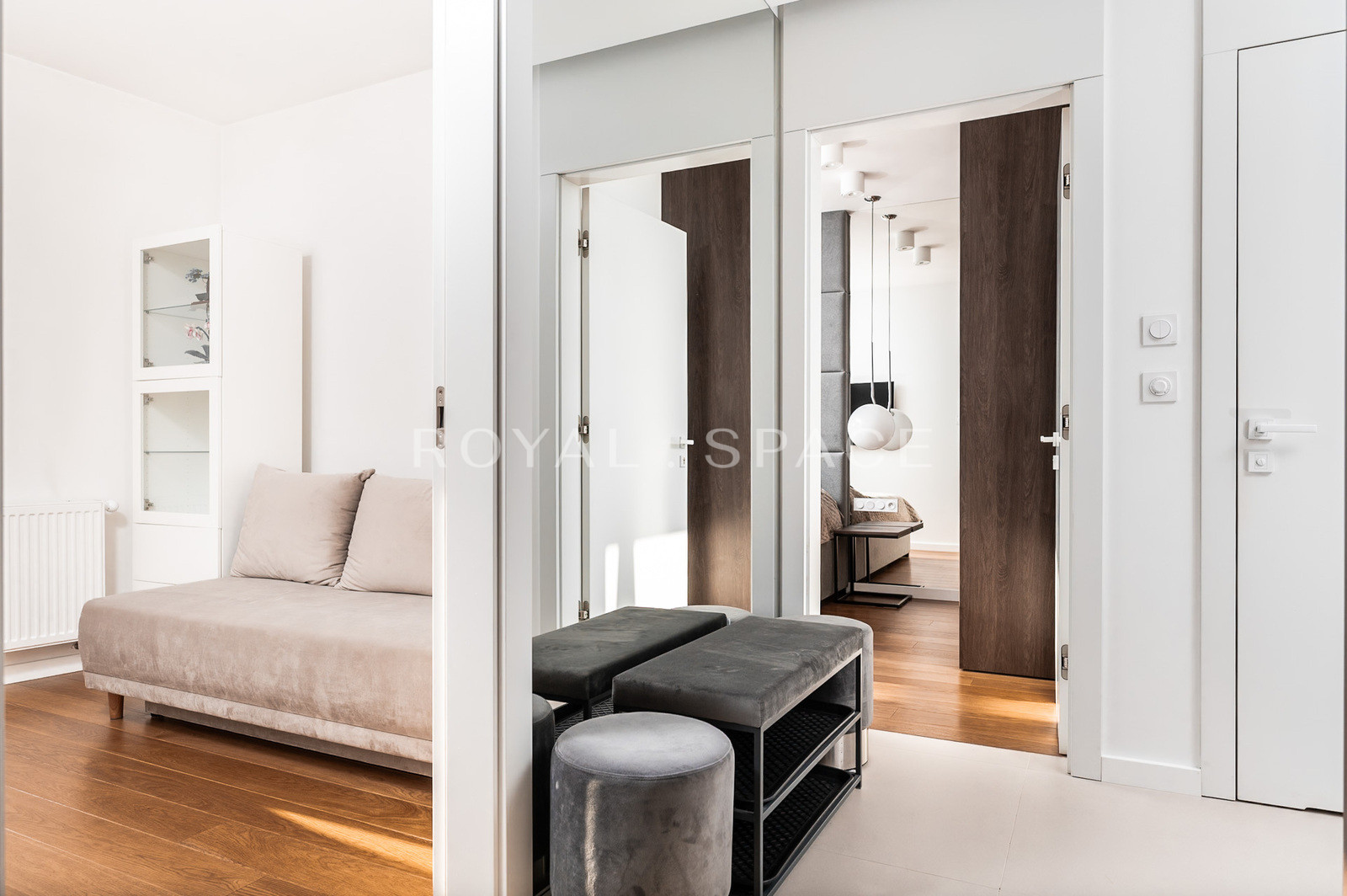 Bright Modern Apartment | Wiślane Tarasy