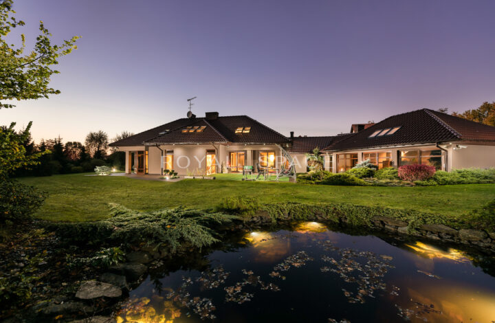 Luxury villa with jacuzzi, sauna and large garden