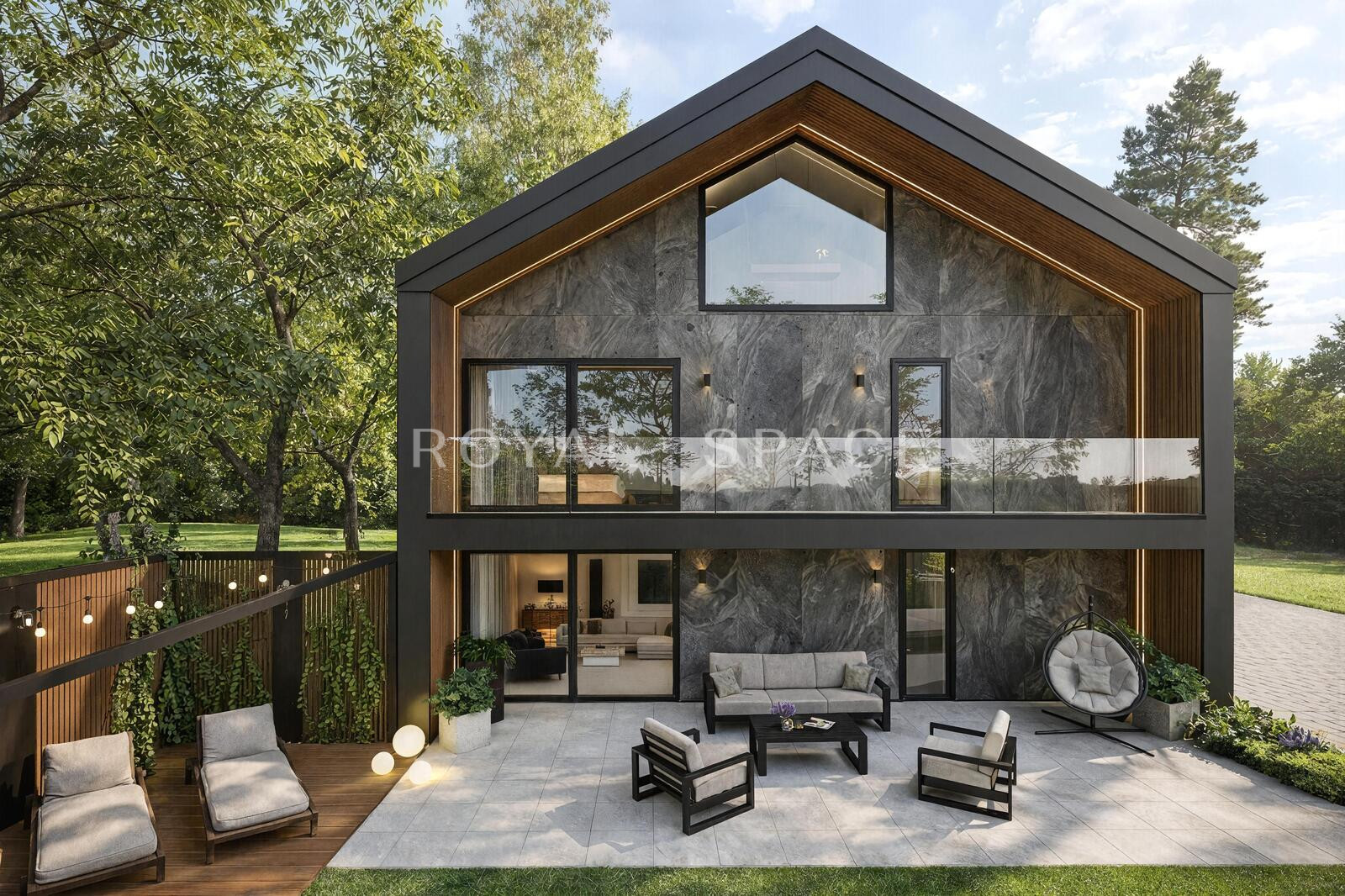 Modern Semi-Detached with Garden | Leśmiana Garden