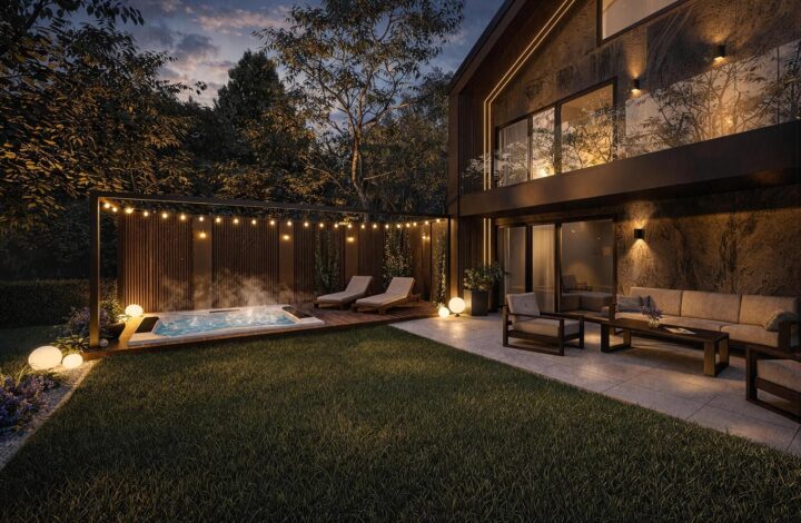 Modern Semi-Detached with Garden | Leśmiana Garden
