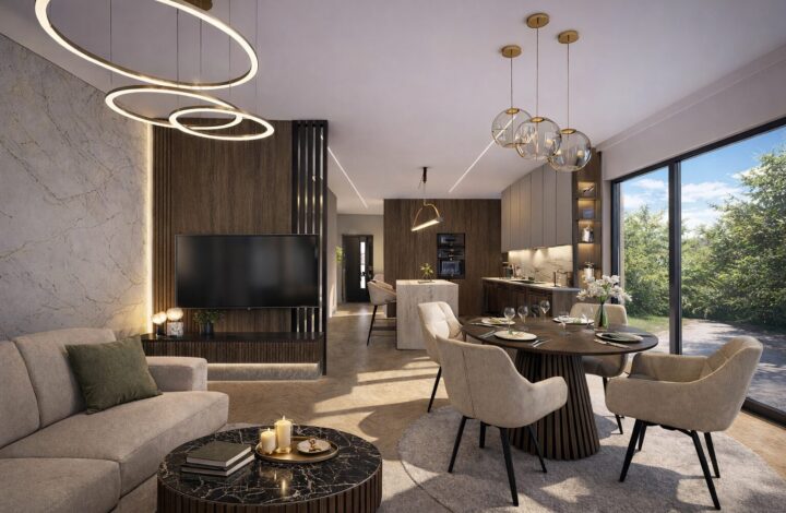 Modern Semi-Detached with Garden | Leśmiana Garden