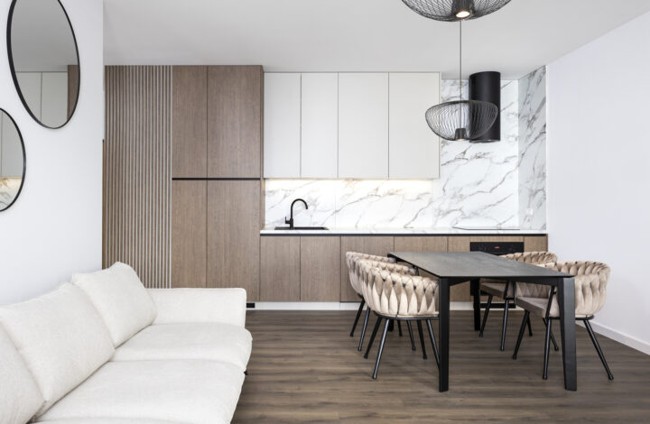 Nowoczesny apartament z loggią | Sky+