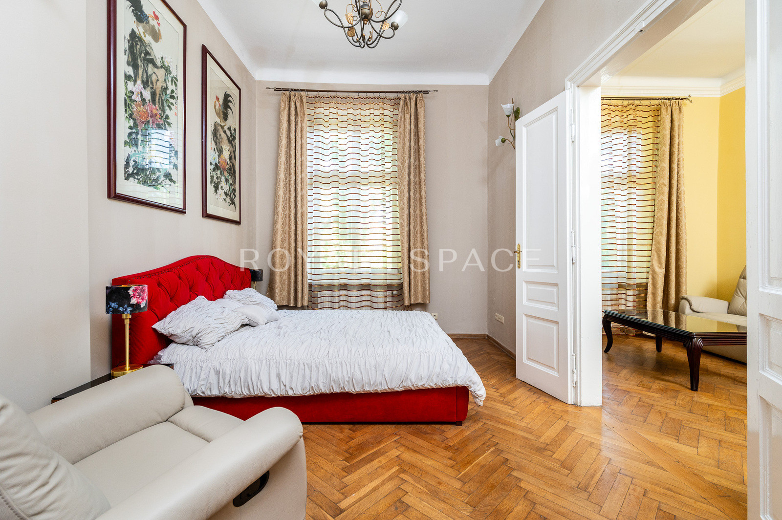 Two-room apartment with a view of Wawel!