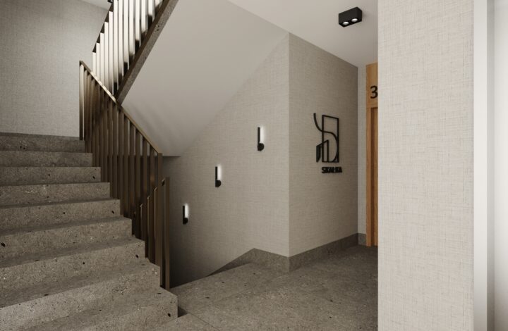 Mieszkanie przy Zakrzówku | Skałka Residence