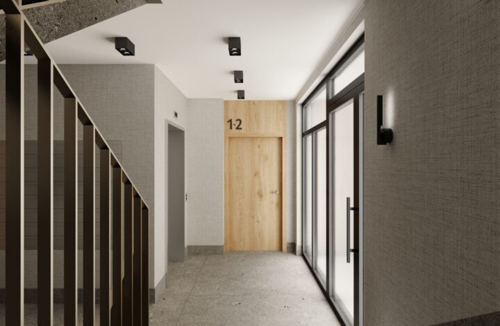 Mieszkanie przy Zakrzówku | Skałka Residence