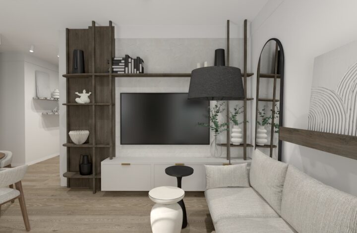 Mieszkanie przy Zakrzówku | Skałka Residence