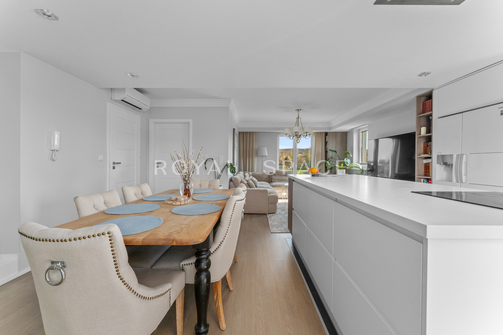 Nowoczesny apartament blisko Lasu Wolskiego