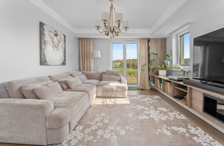 Nowoczesny apartament blisko Lasu Wolskiego