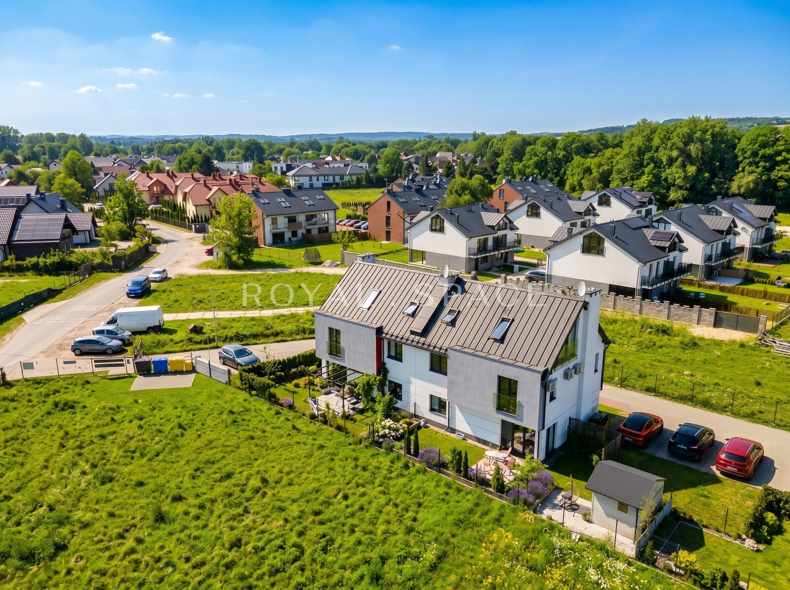 Nowoczesny apartament blisko Lasu Wolskiego
