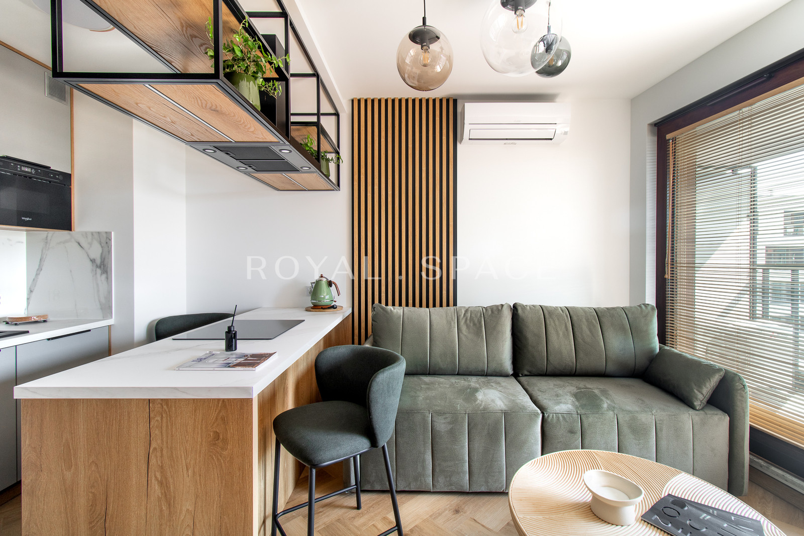Functional apartment in a new development!
