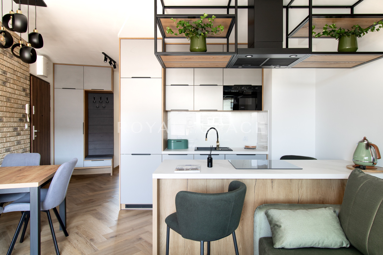 Functional apartment in a new development!