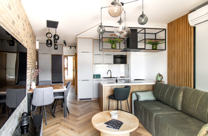 Functional apartment in a new development!