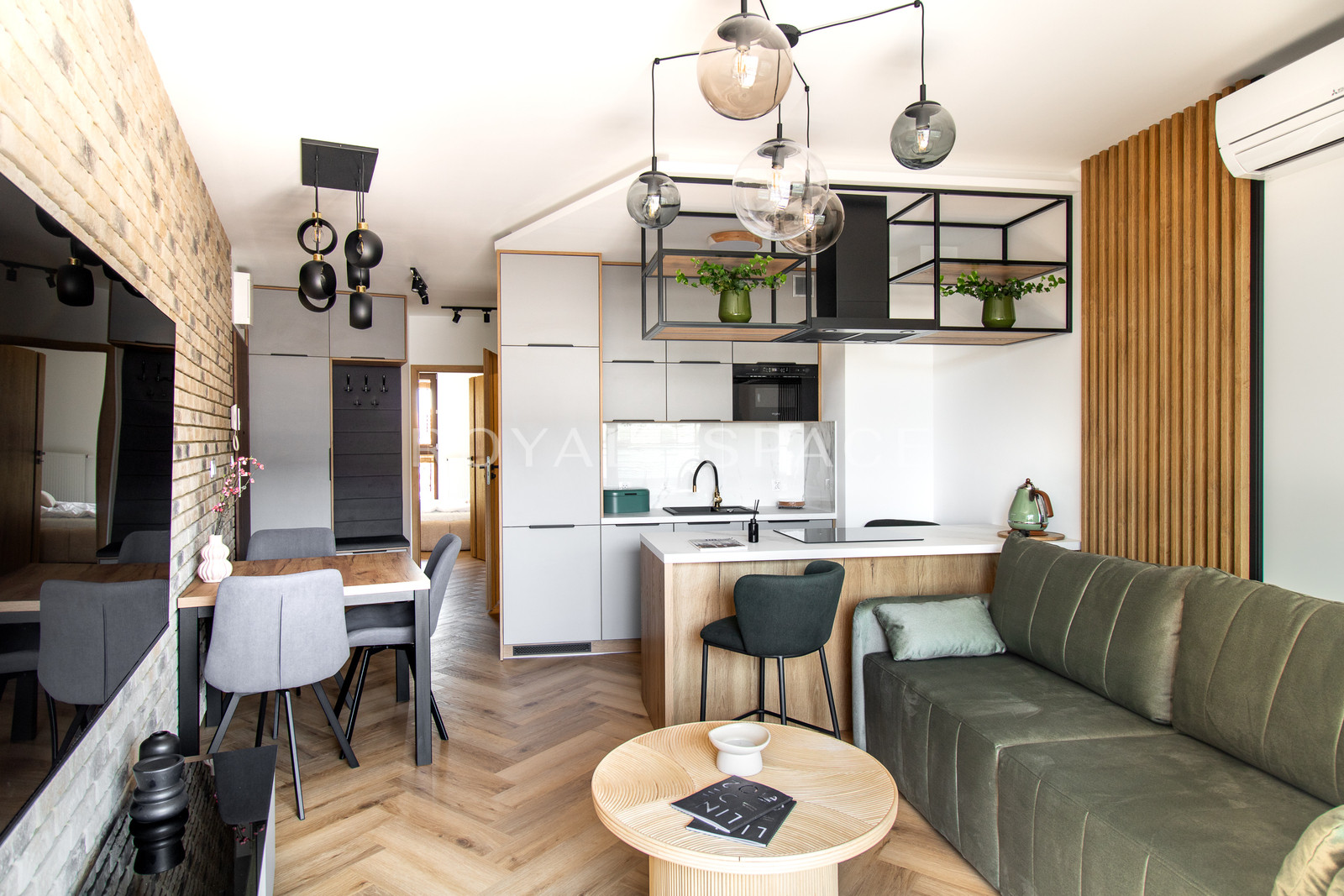 Functional apartment in a new development!
