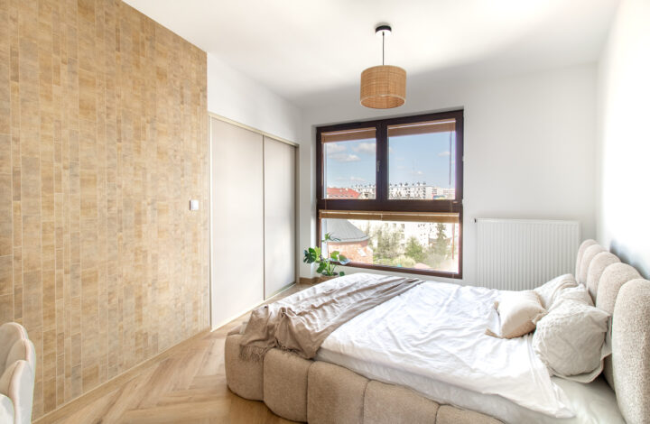 Functional apartment in a new development!