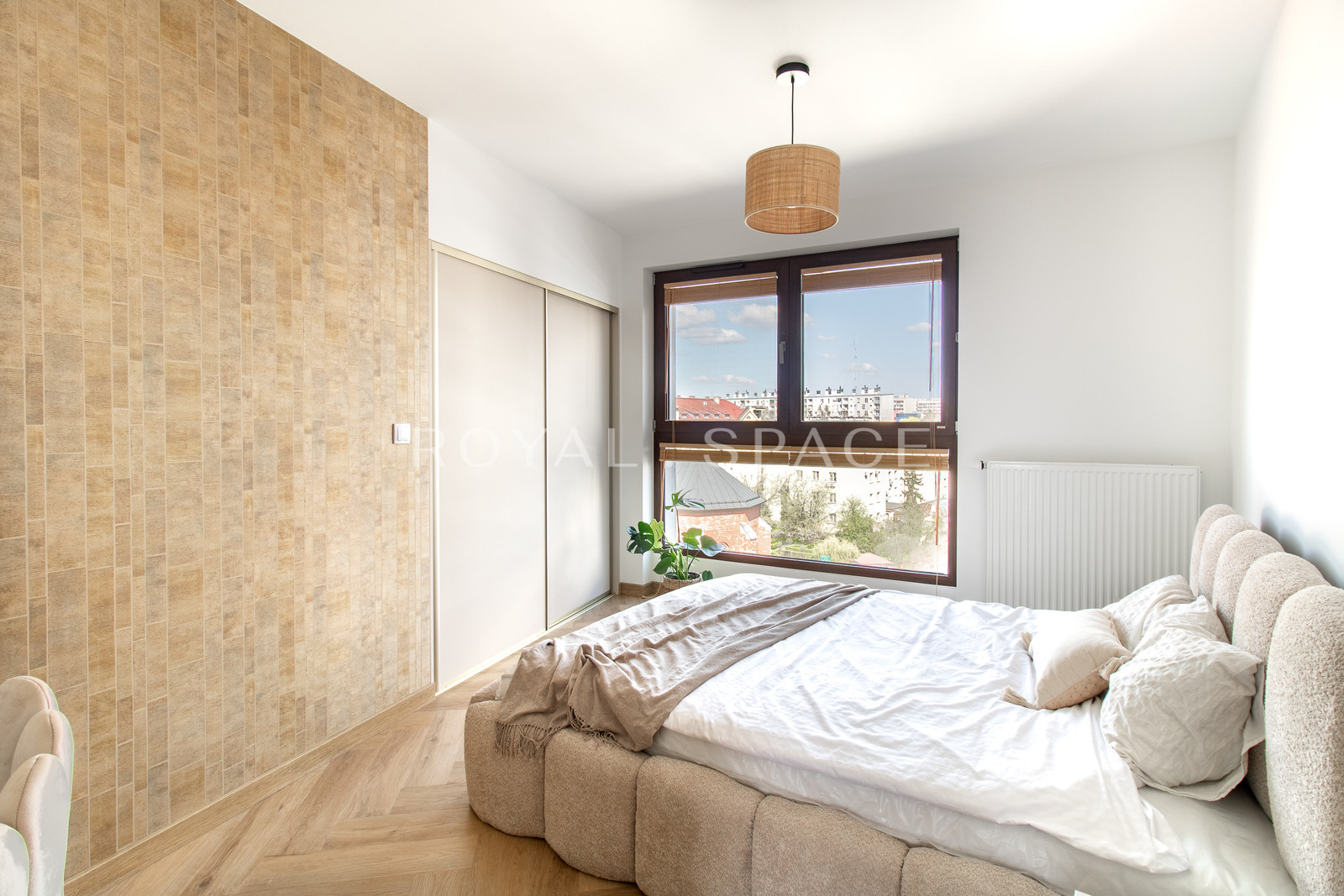Functional apartment in a new development!