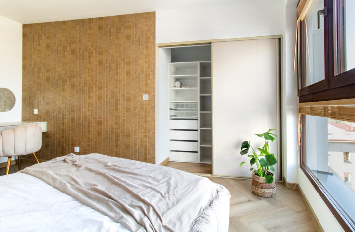 Functional apartment in a new development!