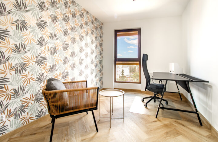Functional apartment in a new development!