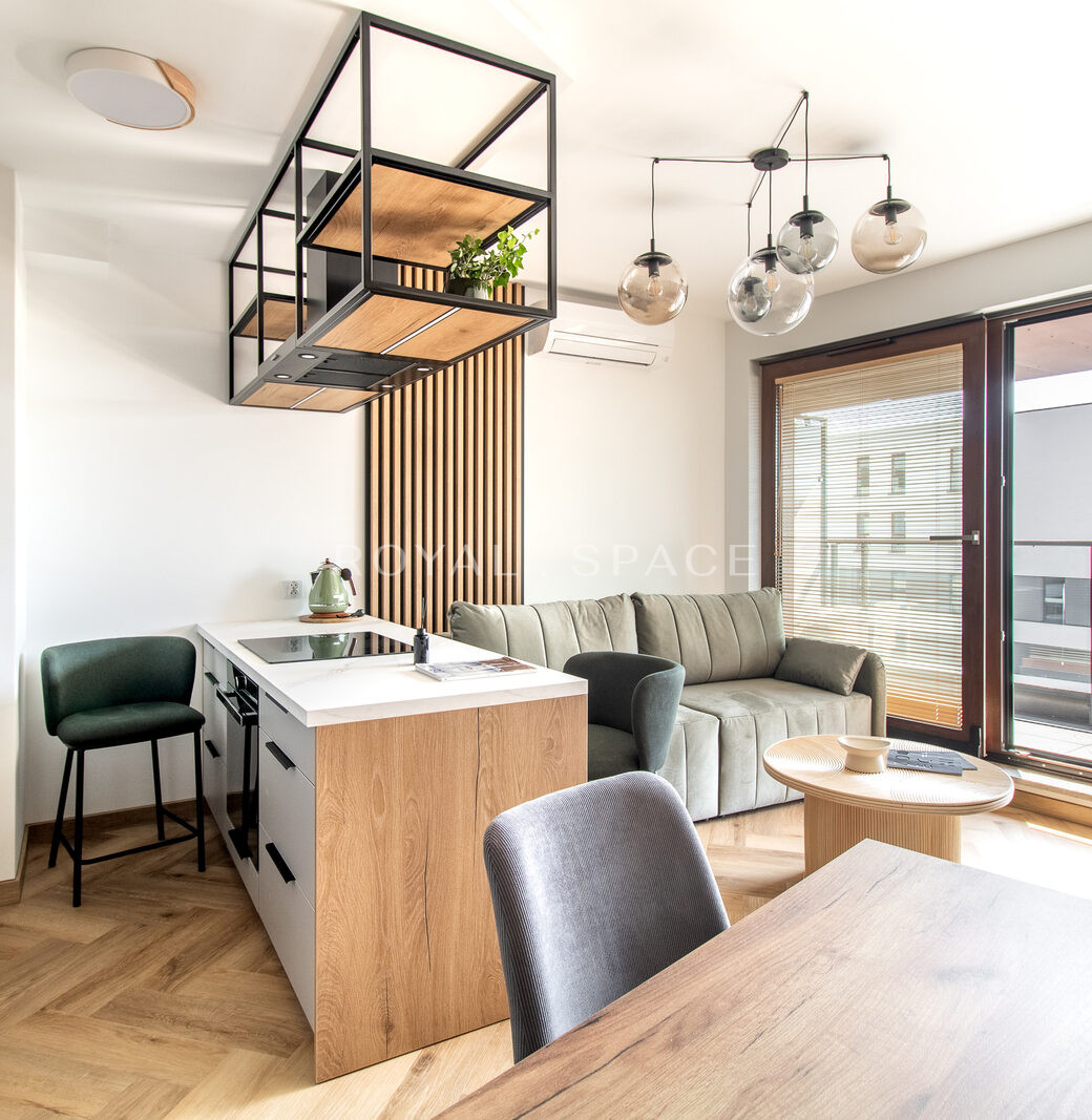 Functional apartment in a new development!