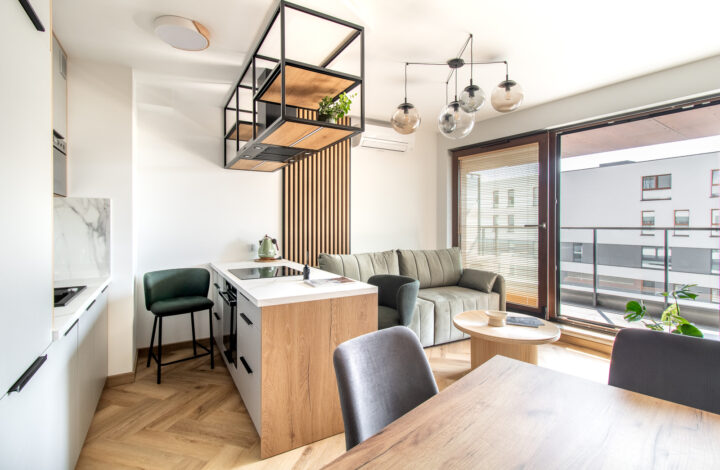Functional apartment in a new development!