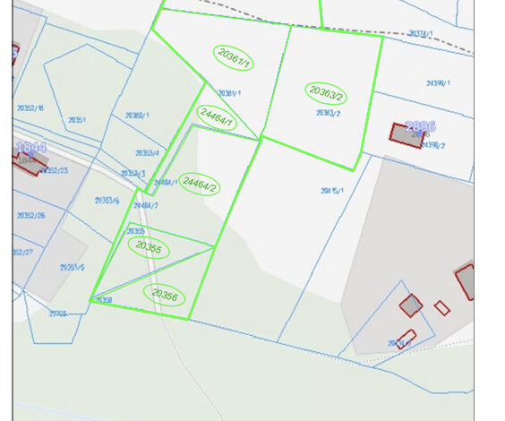 Investment plot in Zawoja, 1015 PUM