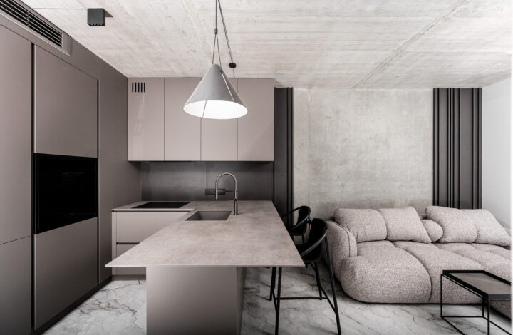 Modern apartment near Wawel Castle