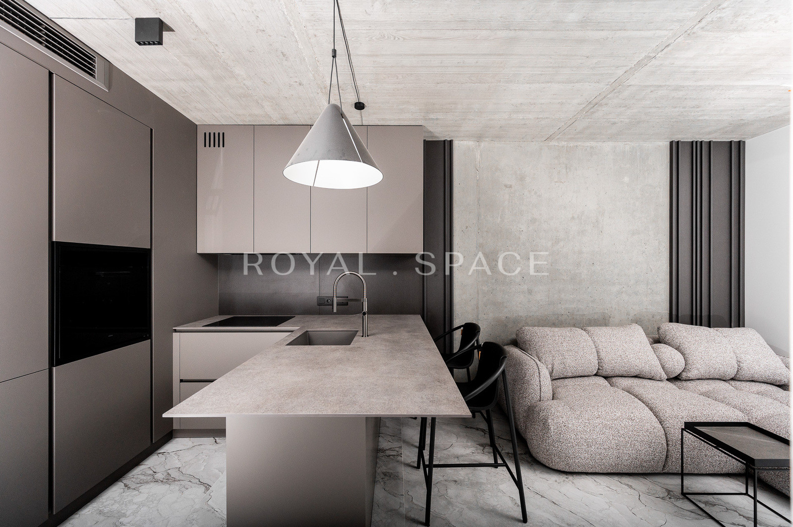 Modern apartment near Wawel Castle