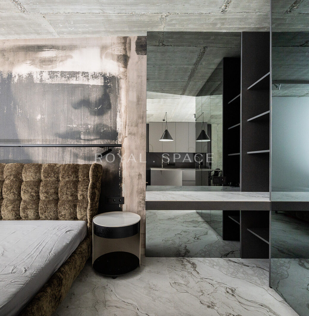 Modern apartment near Wawel Castle