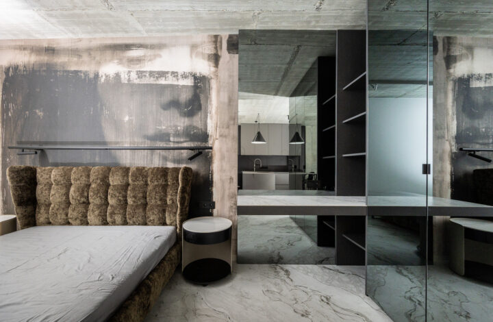 Modern apartment near Wawel Castle