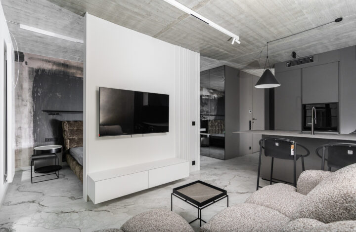 Modern apartment near Wawel Castle