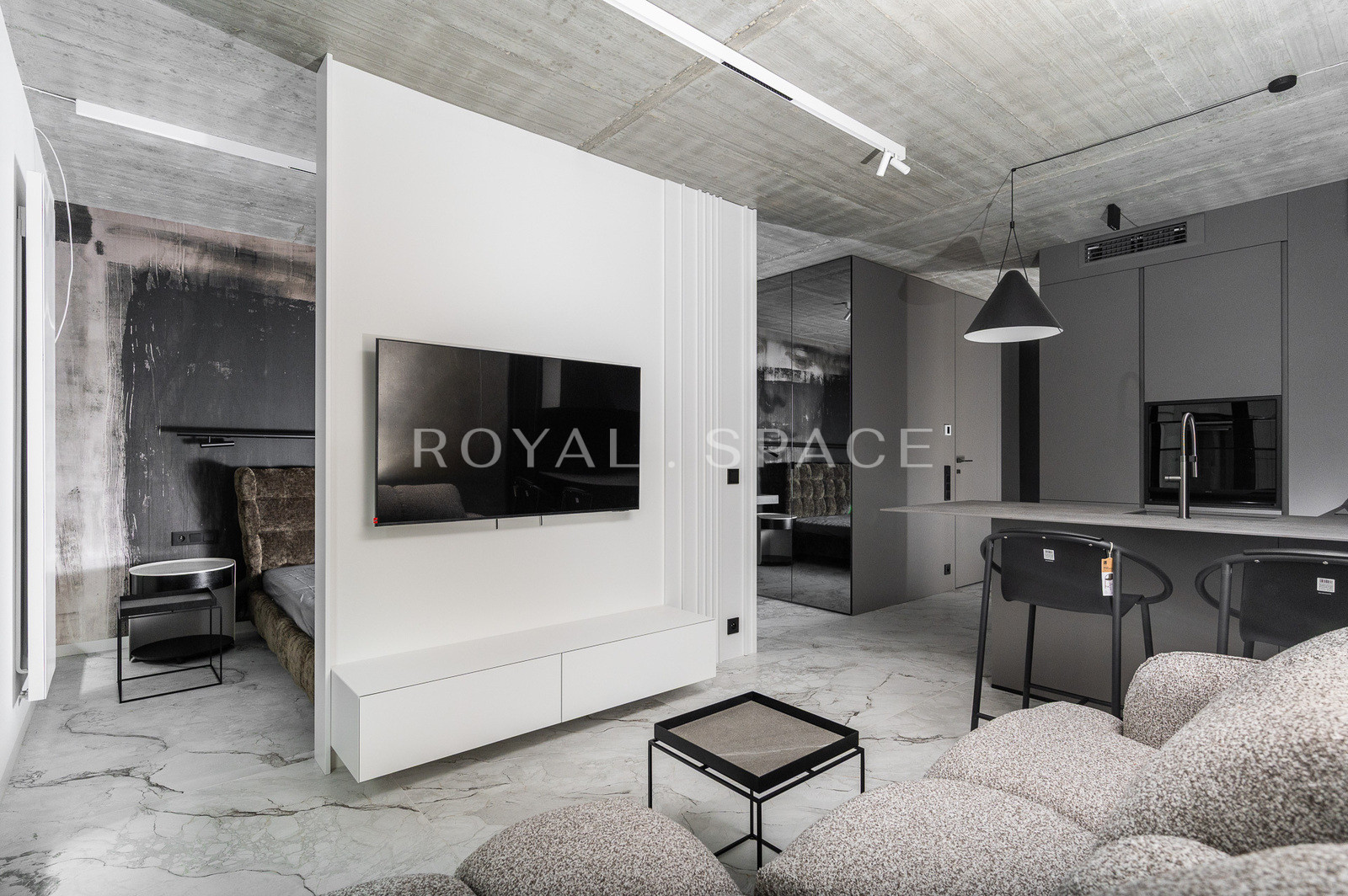 Modern apartment near Wawel Castle