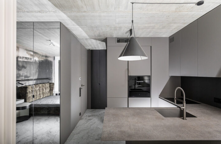 Modern apartment near Wawel Castle