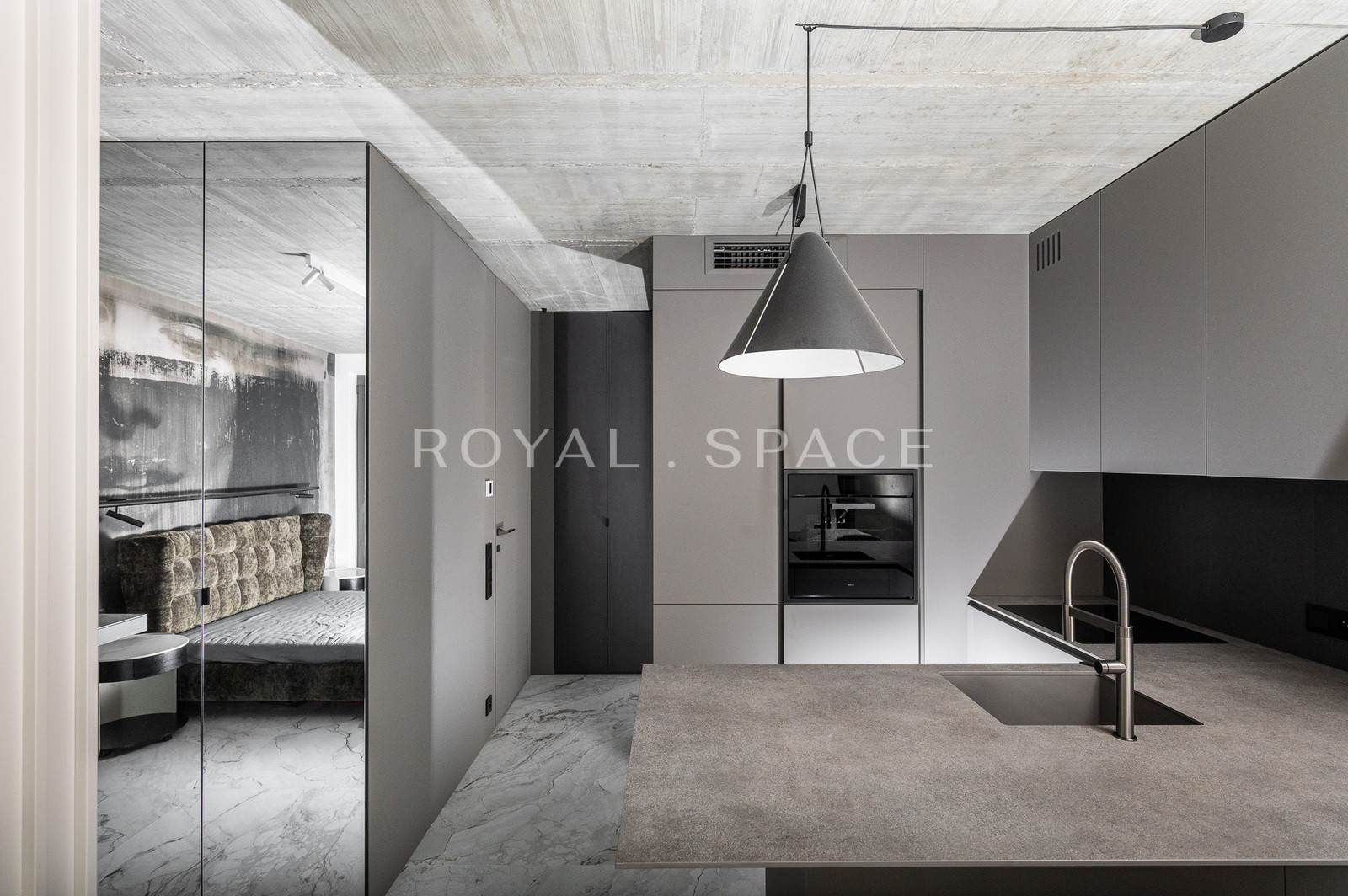 Modern apartment near Wawel Castle