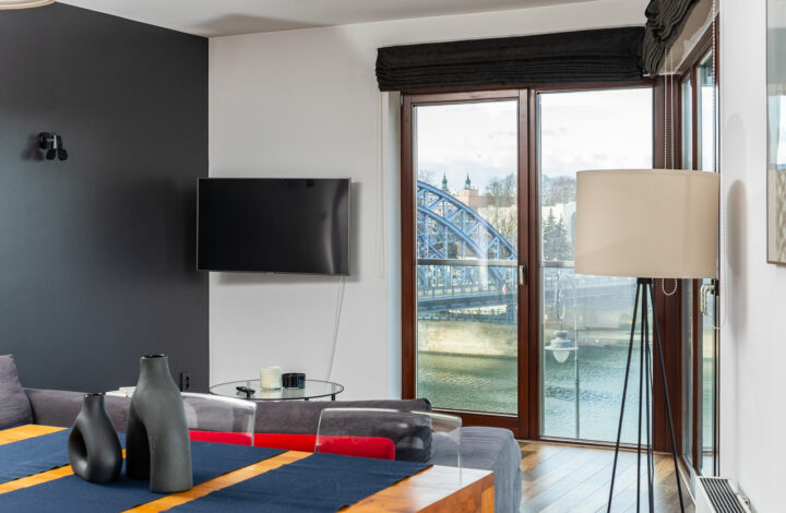 Apartament z niesamowitym widokiem na Wisłę!
