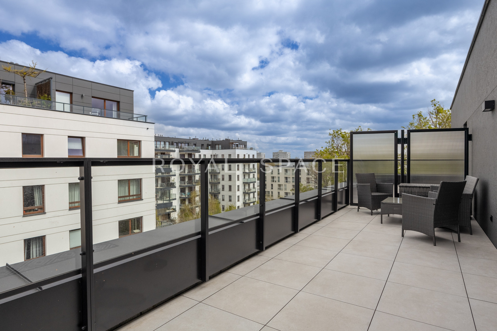 Nowoczesny Apartament z 26m tarasem!