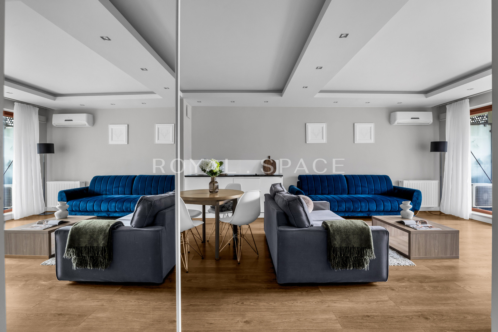 Apartament z dużym balkonem | Oxygen