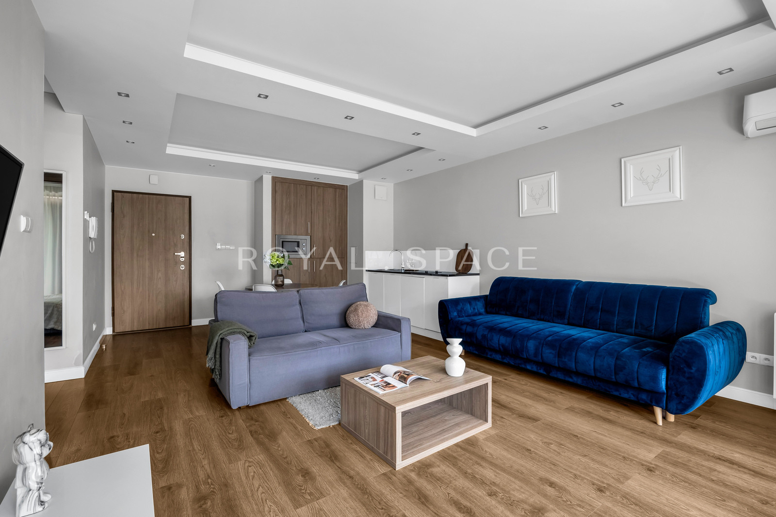 Apartament z dużym balkonem | Oxygen