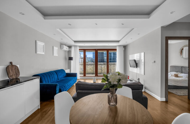 Apartament z dużym balkonem | Oxygen